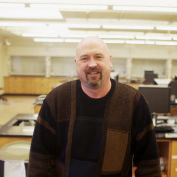 Chris Van Orman: A passion for chemistry