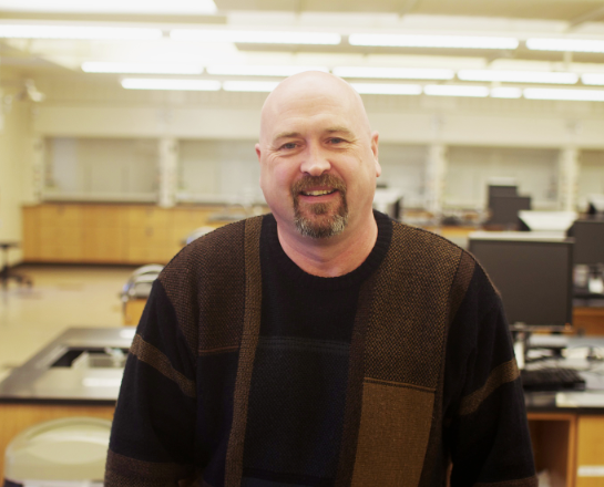 Chris Van Orman: A passion for chemistry