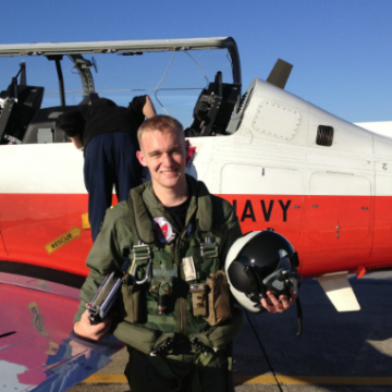 Andrew Odell: fighter pilot