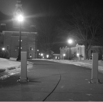 Never mind the bollards