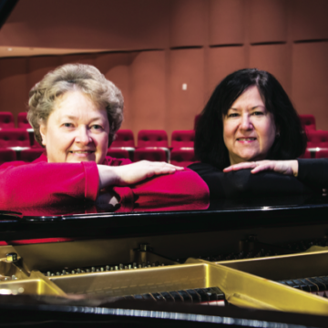 Piano duo brings romance, poetry