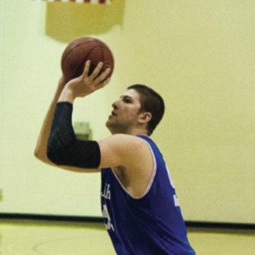 Washburn scores career 1,000th