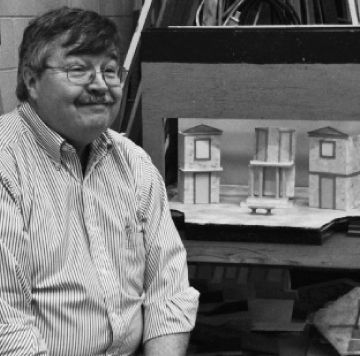 Dave Griffiths: The ‘grandfather’ of Hillsdale’s theater department