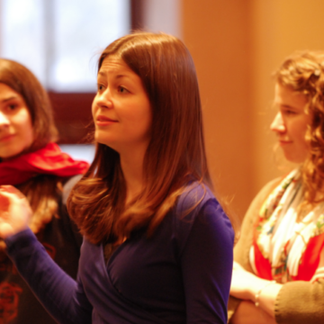 Opera Workshop: mixing Broadway and traditional opera