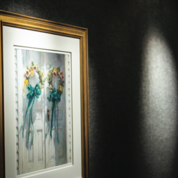 Art exhibit showcases portraiture and landscapes