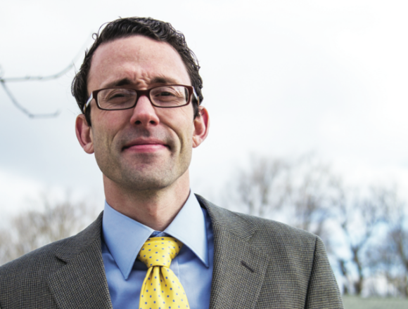 Collin Barnes brings passion to Hillsdale