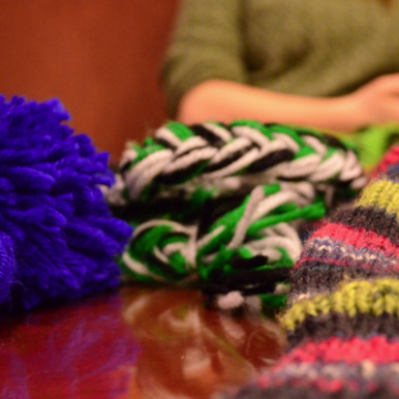 Aliens and fingerless gloves: confessions of a process knitter