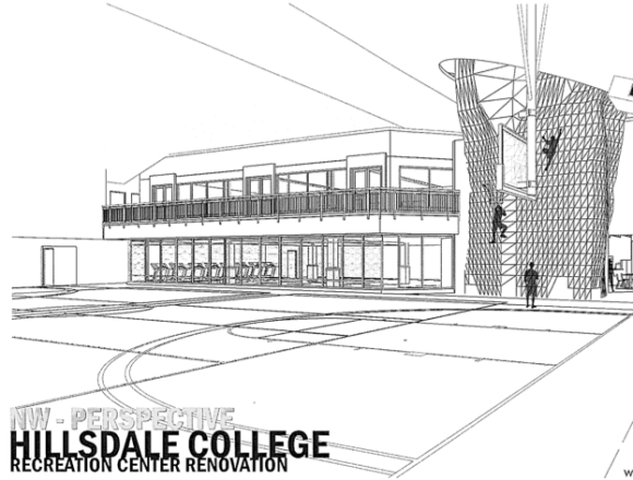 Renovations planned for Roche Sports Complex - Hillsdale Collegian