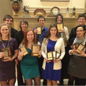 Debate wins tourney 3rd time