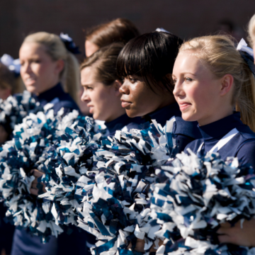 Cheer team prepares for next year