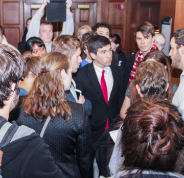 Convention controversy