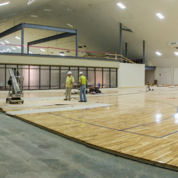 Roche renovation set for completion this fall