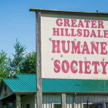 Community fundraises for Humane Society