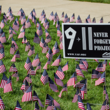Never forget: YAF commemorates 9/11 anniversary