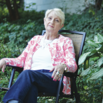 Beloved Simpson house mother retires after 10 years