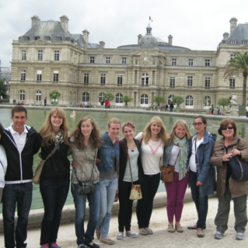 Study abroad part two: France