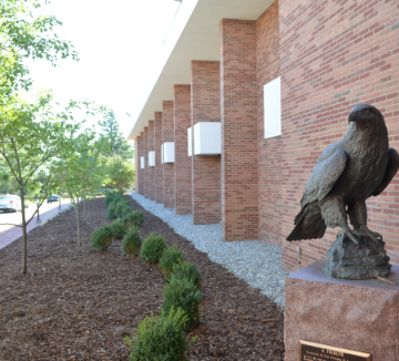 College seeks Dow Center management company