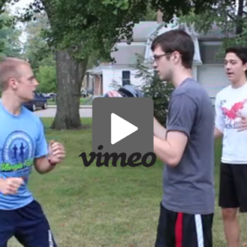 Freshman teaches Krav Maga