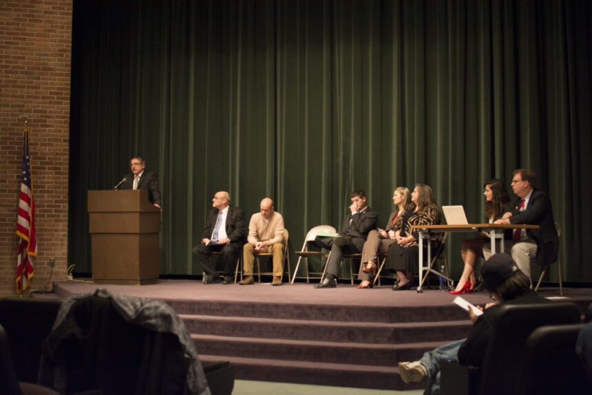 Mayor endorses Watkins after candidate forum