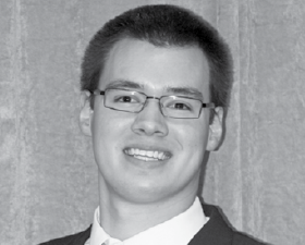 Student joins the President’s Club