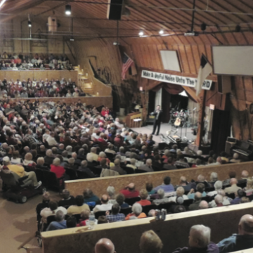 The Gospel Barn: an atmosphere of ministry