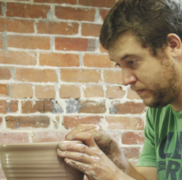 Shaping beauty one pot at a time