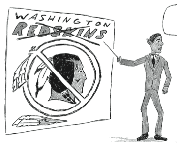 Redskins need a new name