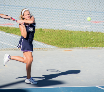Tennis qualifies for GLIACs