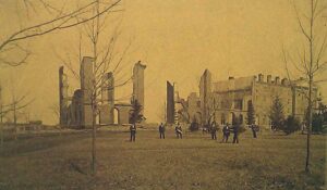 BurnedDownCentralHall