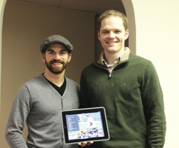 Grads create admissions iBook