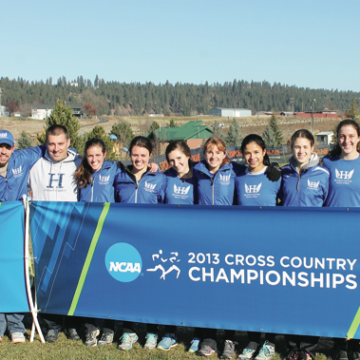 Women’s cross country team places 15th at nationals
