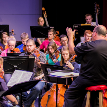 Strains of classical and jazz music in upcoming orchestra concert