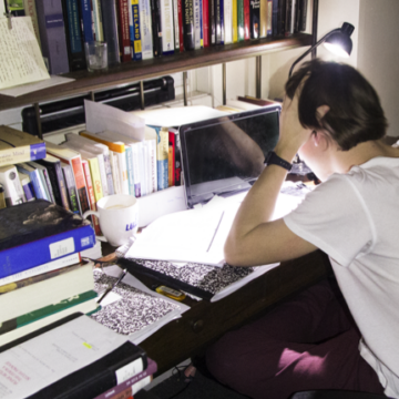 Students struggle through ‘Hell Week’