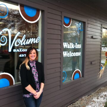 Volume Salon reopens offering massages, manicures