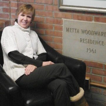 New face brightens Olds Dorm