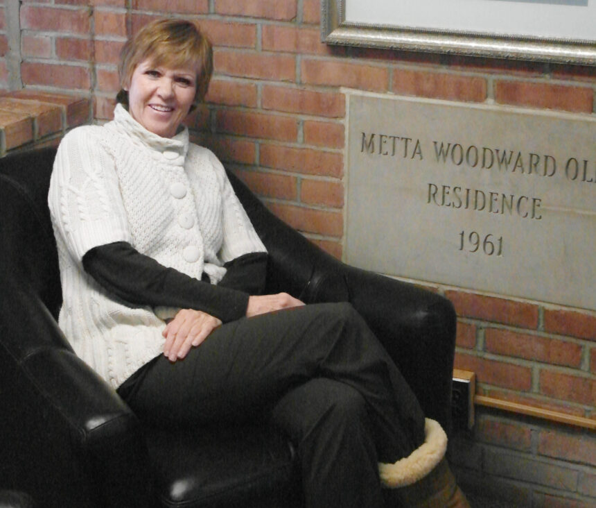 New face brightens Olds Dorm