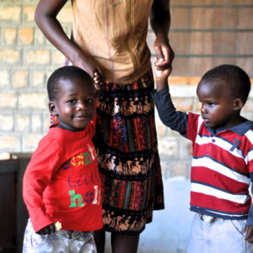 Uganda: Alumna works at children’s home