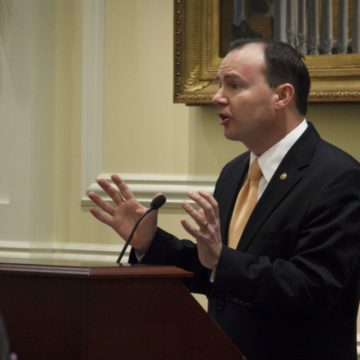 Pro-family Utah Senator to speak next week