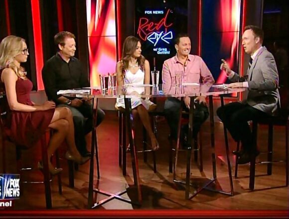 Katherine Timpf on Fox New's Red Eye program.