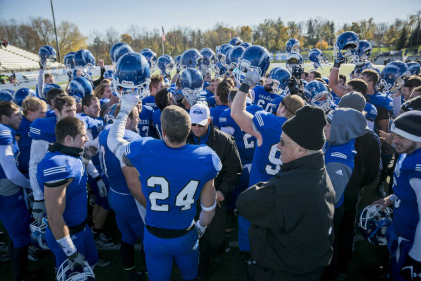 Football snaps losing streak