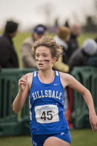 Freshman Hannah McIntyre Earns GLIAC Freshman of the Year