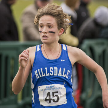 Freshman Hannah McIntyre Earns GLIAC Freshman of the Year