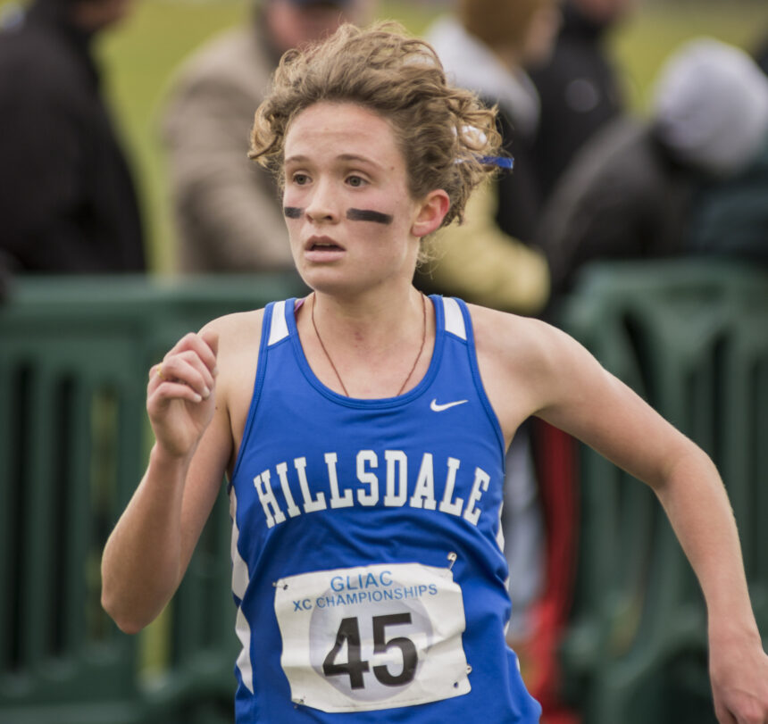Freshman Hannah McIntyre Earns GLIAC Freshman of the Year
