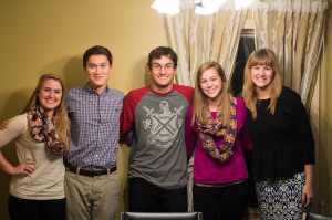 Nominees for Student Federation  (Elena Creed/Collegian)