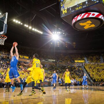 Chargers show promise at University of Michigan