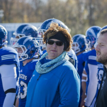 Behind the scenes, on the sidelines