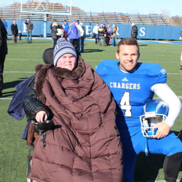 The Chargers Coach to Cure