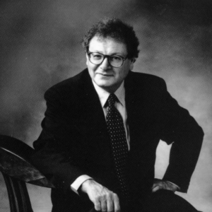 Sir Martin Gilbert, official biographer of Winston Churchill, pictured earlier in his life. (Photo Courtesy of External Affairs)