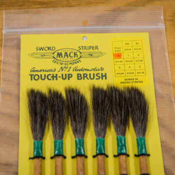 Squirrel hair makes Mack’s brushes a best seller