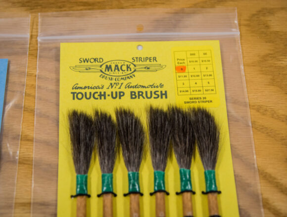 Squirrel hair makes Mack’s brushes a best seller